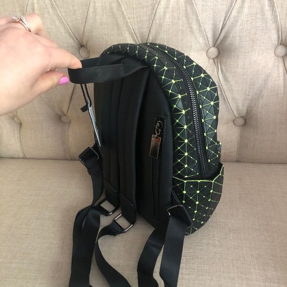 Geometric Backpack - Picture 2 of 8